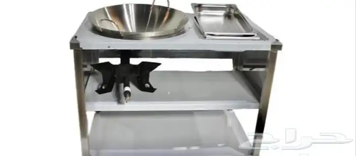 استن استيل اصلي مكينه كنافه 8عيون ومكينه شاورما وتندوري فرن 3