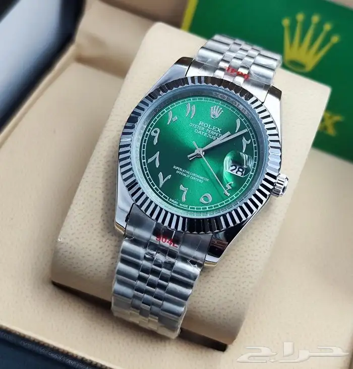 ساعات رولكس ديجست أوتو ذات الجودة العاليه وضمان سنتين 14