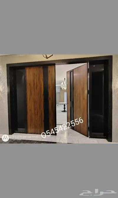 أعمالنا بالابواب الكلادينج للفيلات والقصور 6