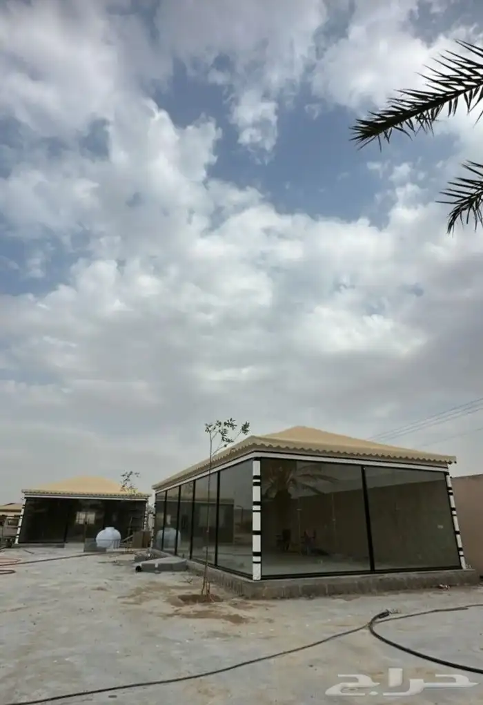 مجالس خارجية مجالس قزاز خيام ملكي 0