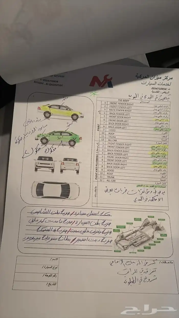 سياره مرسيدس موديل 1988ممتازه علي السوم 9