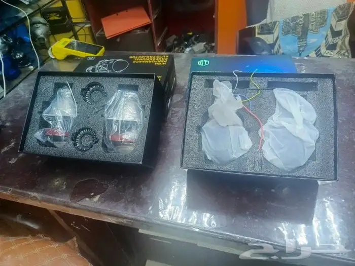 عدسات ليزر المدمجه لجديده شمعات اسطبات زنون لمبات ليدات اسطب 43