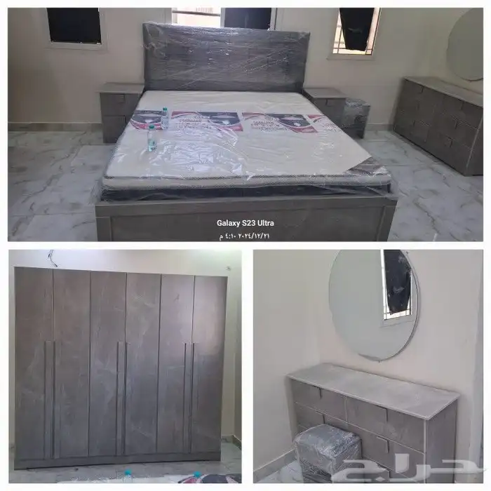 غرف نوم نفرين جديده وطني 3