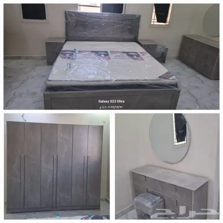 غرف نوم نفرين جديده وطني 3