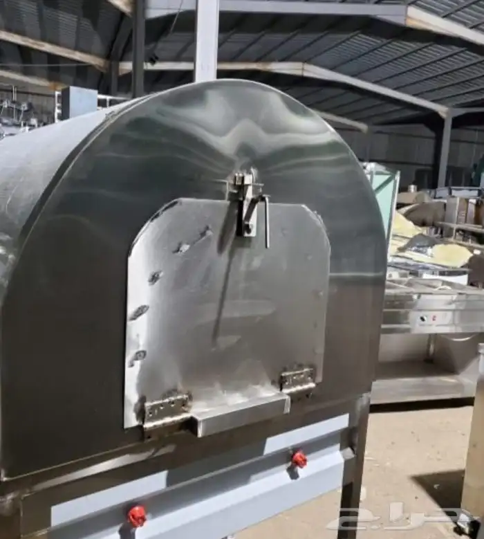 استن استيل اصلي مكينه كنافه 8عيون ومكينه شاورما وتندوري فرن 2