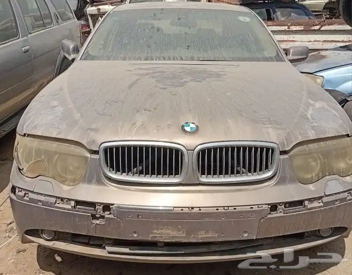 قطع غيار تشليح بي ام دبليو موديل 2004 0