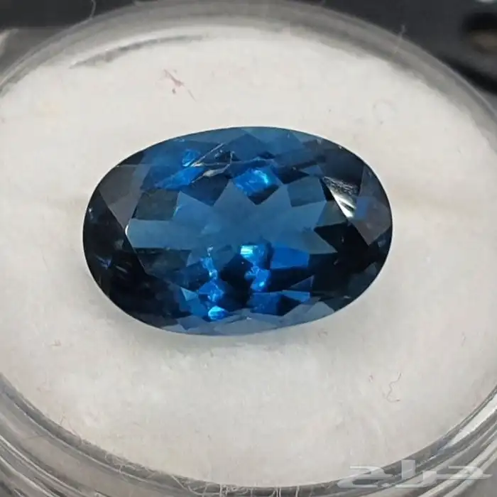 حجرة توباز برازيلي لون لندني 0