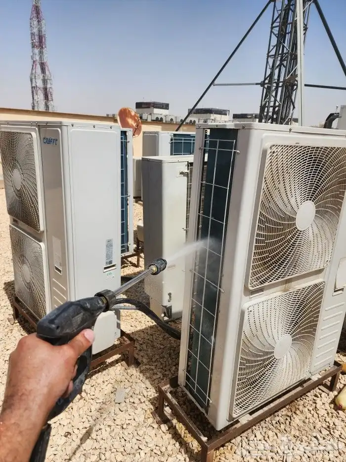 صيانه مكيفات اسواق و غسيل 0