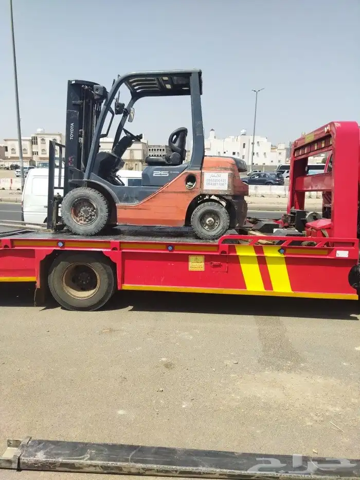 ابو فهد لتاجير المعدات الثقيله 3