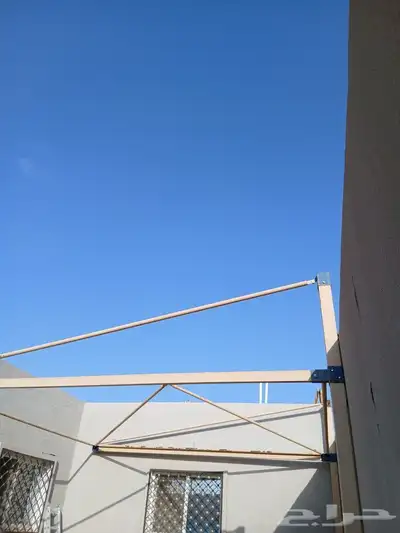 مظله سيارة ثابته مستعمله للبيع 2