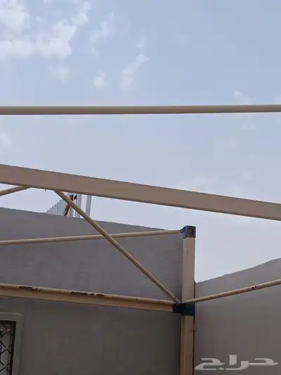 مظله سيارة ثابته مستعمله للبيع 0
