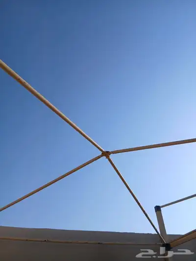 مظله سيارة ثابته مستعمله للبيع 4