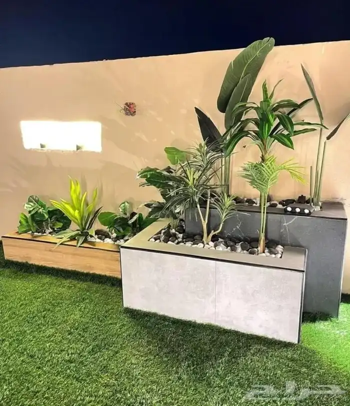 تنفيذ الحداي ق المنزلية 7