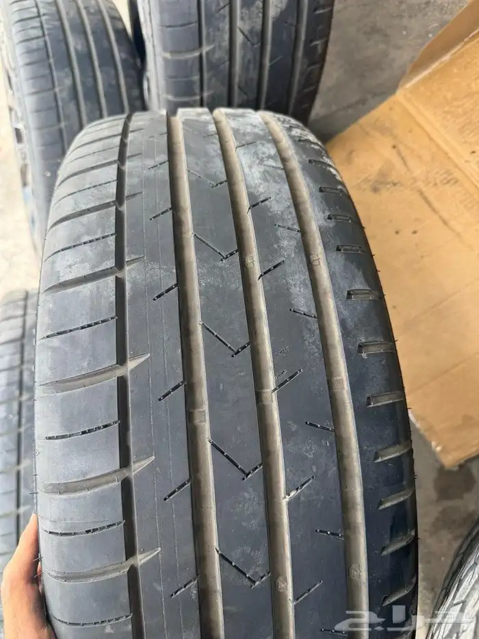 جنوط كليزلر S300 تجاري درجه اولى بكفراتهم 8
