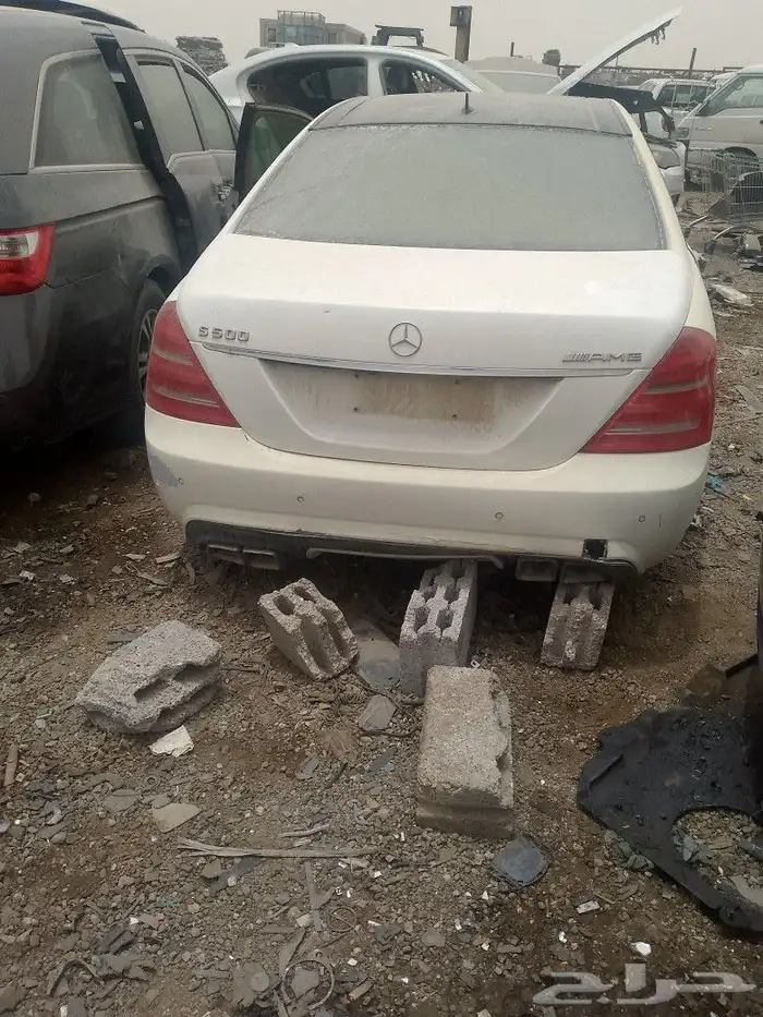مرسديس بنورما تشليح قطع غيار 2