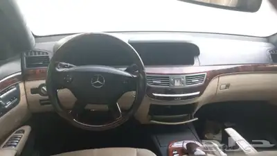 مرسيدس s600 تشليح تشليح 2008 3
