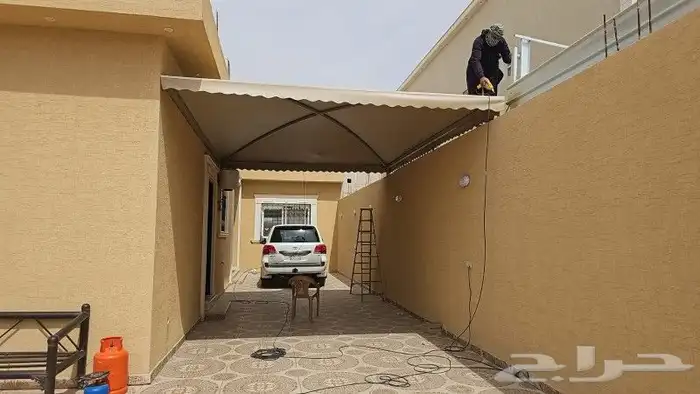 مظلات وسواتر مظلات سيارات الخرج 9