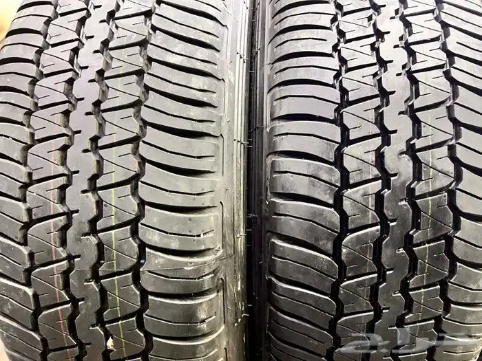 كفراات دنلوب ياباني وكاله بن زقر مقاس 265.65.18 تاريخ 2025 13