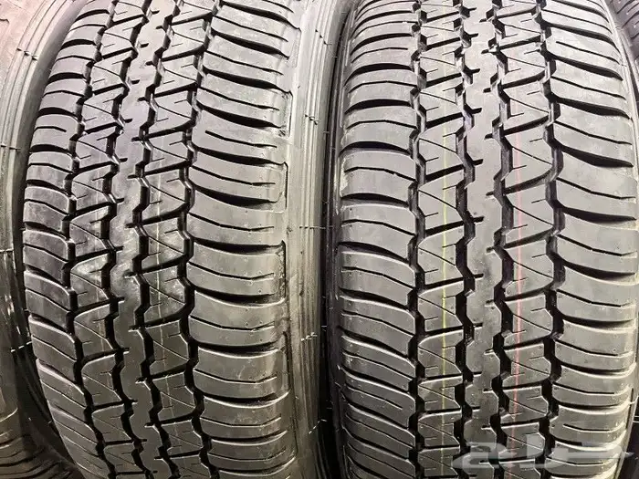 كفراات دنلوب ياباني وكاله بن زقر مقاس 265.65.18 تاريخ 2025 4