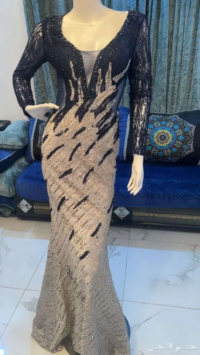 فستان جديد لبس مرة 0
