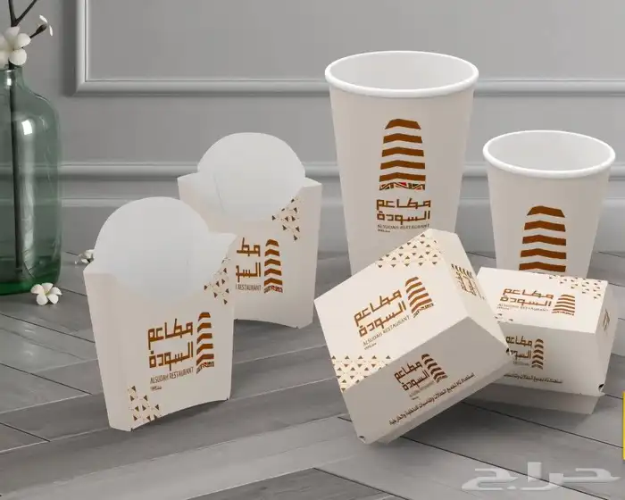 مطبعة مطابع مطبوعات بكسات علب شاورما علب بيتزا أكواب 7