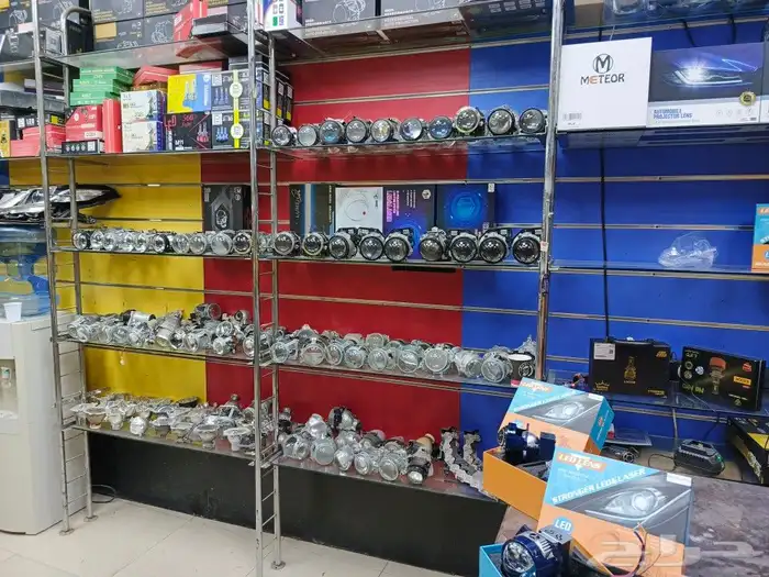 عدسات ليزر المدمجه لجديده شمعات اسطبات زنون لمبات ليدات اسطب 29