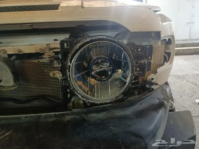 عدسات ليزر المدمجه لجديده شمعات اسطبات زنون لمبات ليدات اسطب 18