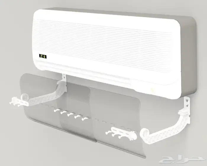 موزع موجه مصد عاكس حاجز مانع مصدات هواء مكيف اسبليت 21