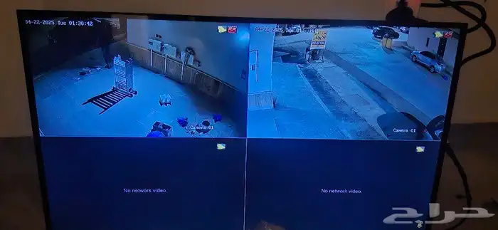 فني كاميرات المراقبه و شبكات 0