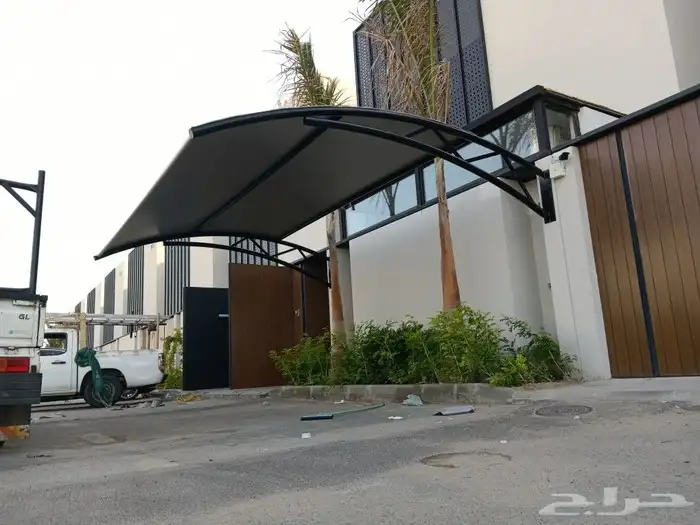 مظلات مواقف للسيارات 3