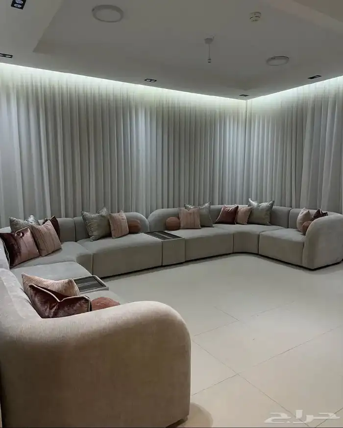 تفصيل كنب مجالس ستاير طاولات حسب الطلب 6