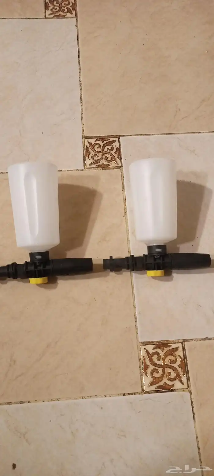 قطع كارش مسدس راوس مسدس وحق الارضية وحق الرغوة 4