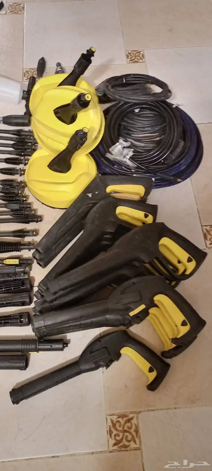 قطع كارش مسدس راوس مسدس وحق الارضية وحق الرغوة 1