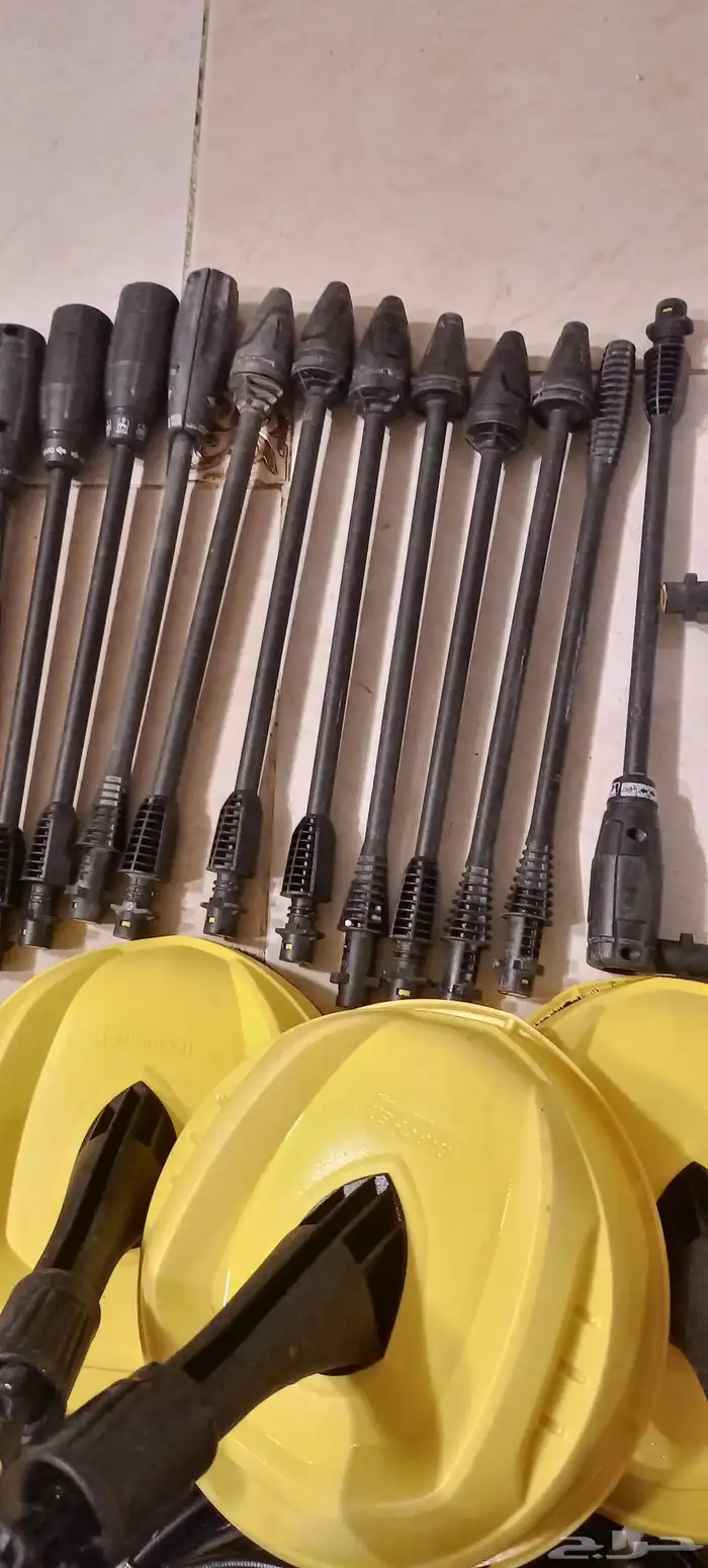 قطع كارش مسدس راوس مسدس وحق الارضية وحق الرغوة 9