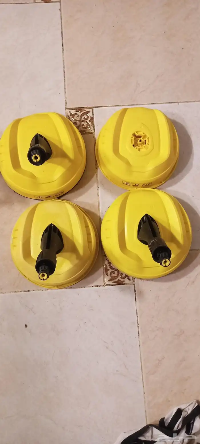 قطع كارش مسدس راوس مسدس وحق الارضية وحق الرغوة 5