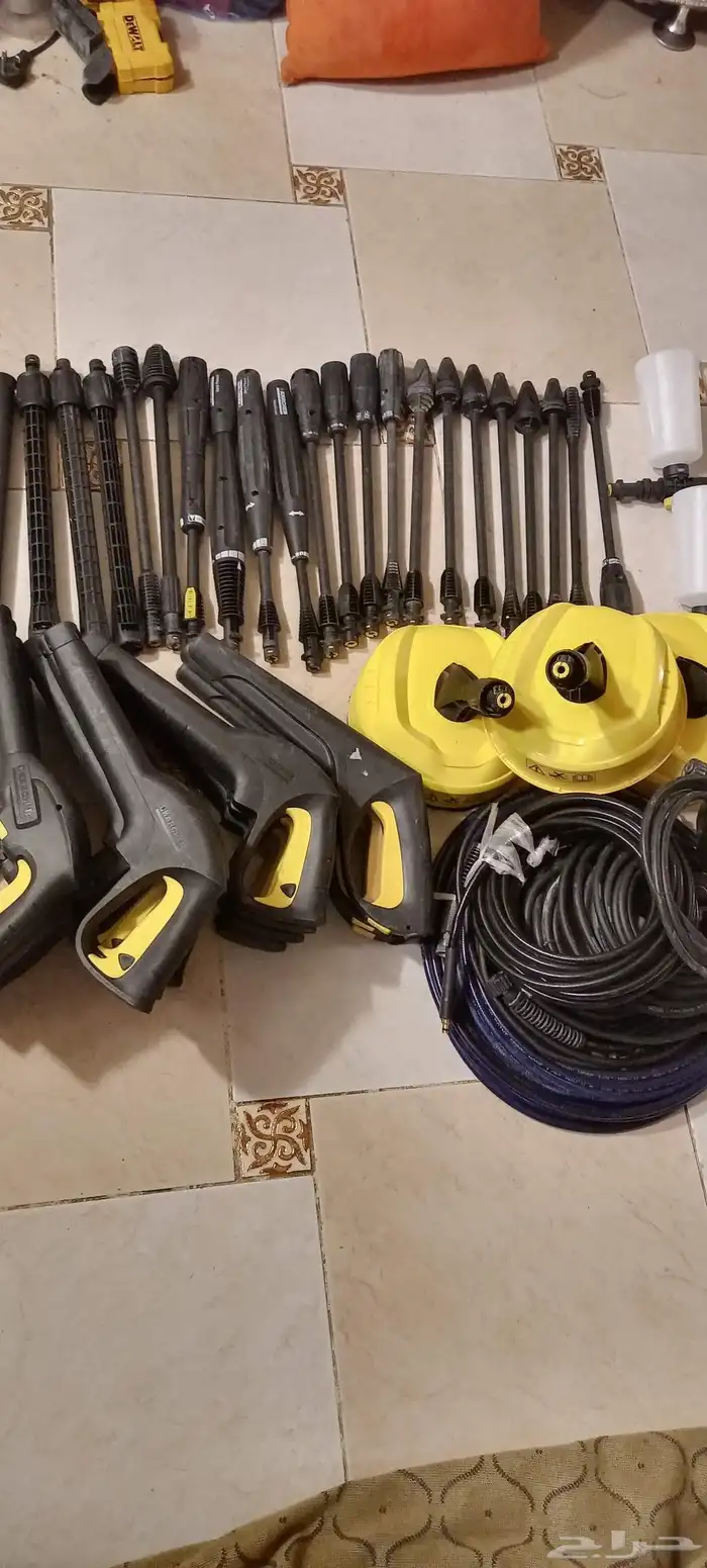 قطع كارش مسدس راوس مسدس وحق الارضية وحق الرغوة 2