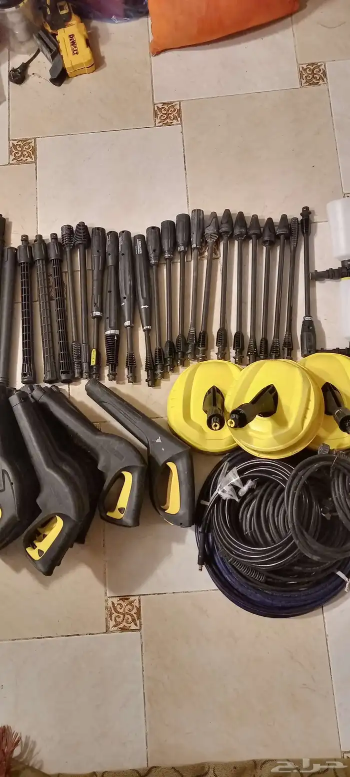 قطع كارش مسدس راوس مسدس وحق الارضية وحق الرغوة 3