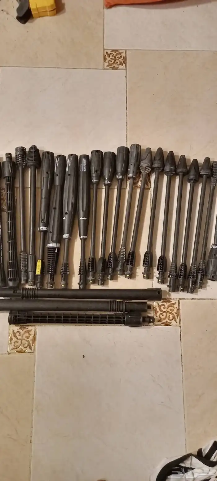 قطع كارش مسدس راوس مسدس وحق الارضية وحق الرغوة 7