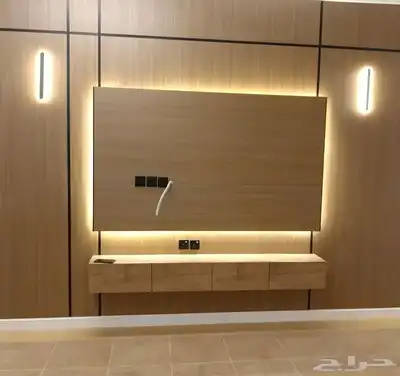 ديكورات حديثه بديل الشيبورد بدل الخشب بديل الرخام جبس بورداس 1