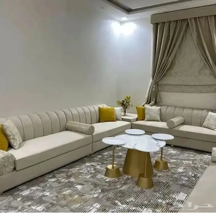 تفصيل كنب مجالس ستاير طاولات حسب الطلب 9