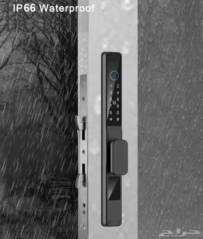 قفل ذكي بدون يد 0