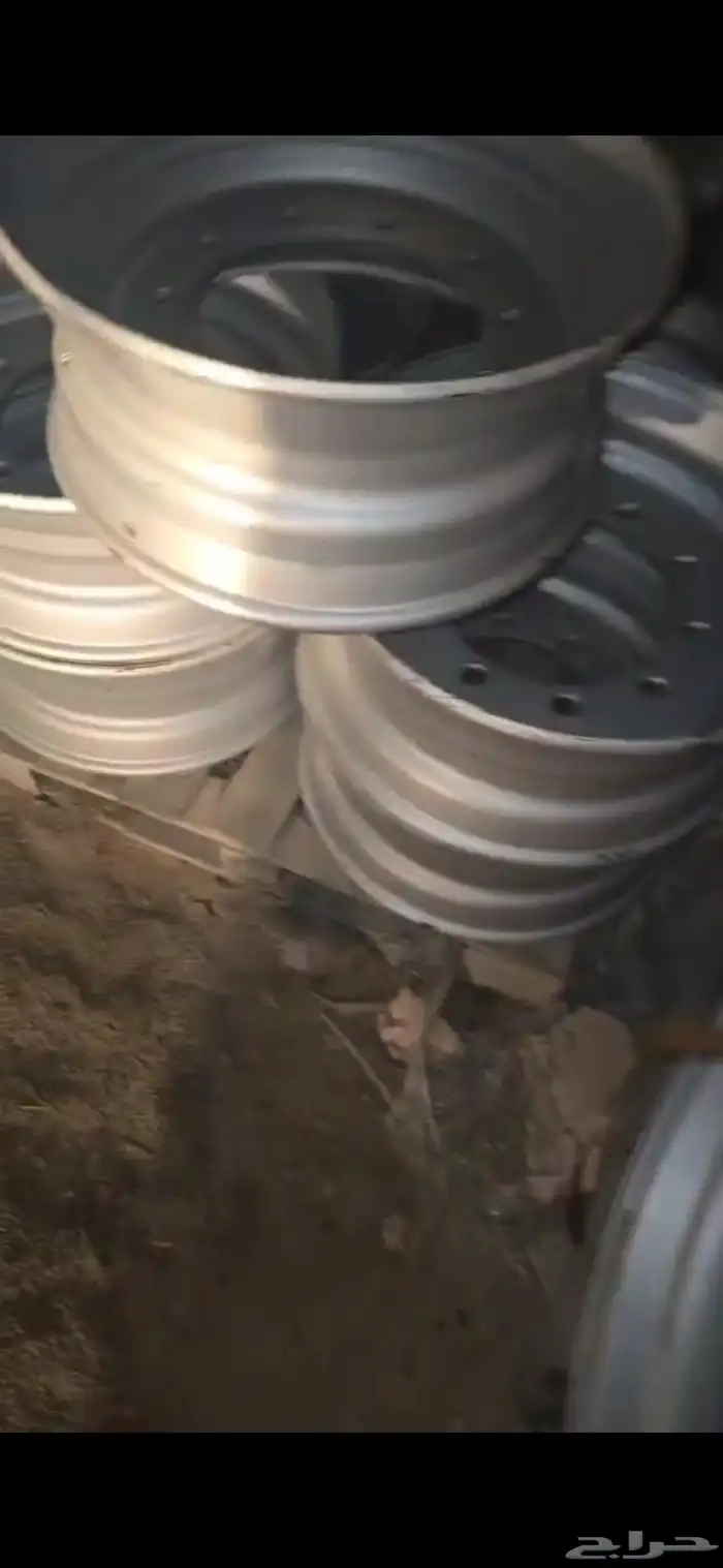 جنوط شاحنات وكريمات وباصات ورأس ترلات وسنجل 8