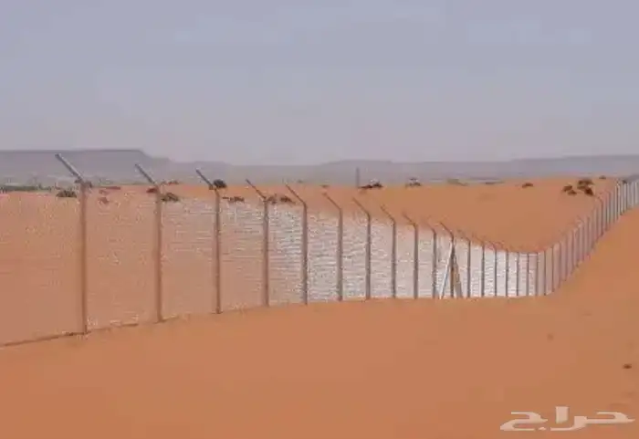 شبوك مزارع طرقات اراضي ملاعب 3