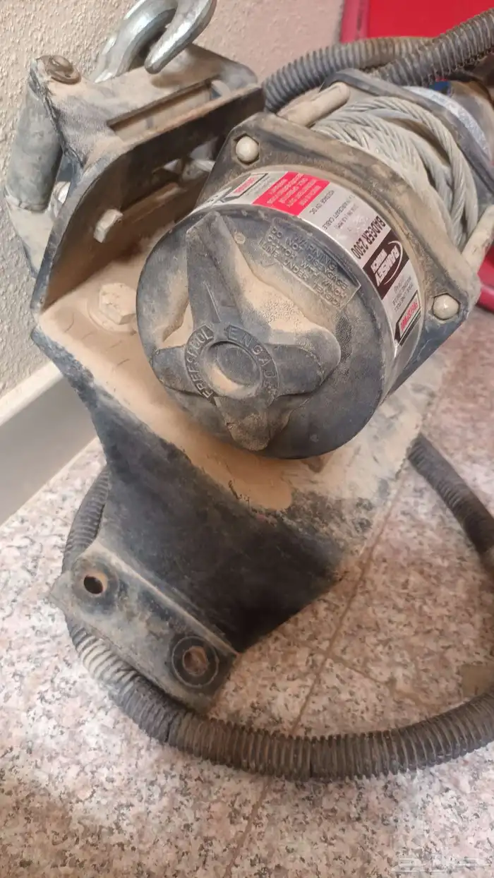 ونش شغال مالي علم حق أي سياره ينقصه ريموت ... السوم 700 6