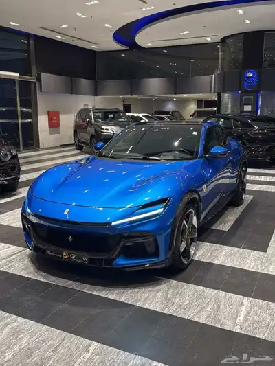Ferrari Purosangue 2024 index