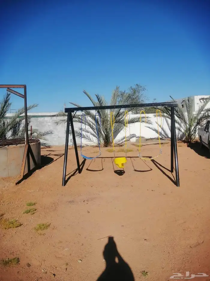 مراجيح للأطفال تفصيل جديد متوفر جميع المقاسات 11