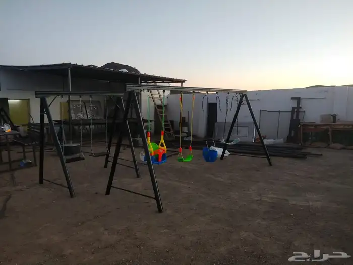 مراجيح للأطفال تفصيل جديد متوفر جميع المقاسات 4