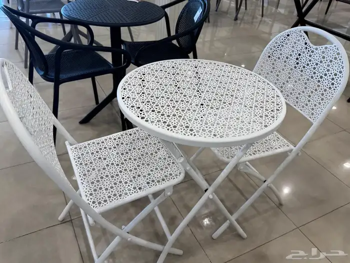 جلسات خارجية كراسي وطاولات 7