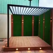 حداد تركيب مظلات سيارات مظلات جلسات برجوله سواتر 8