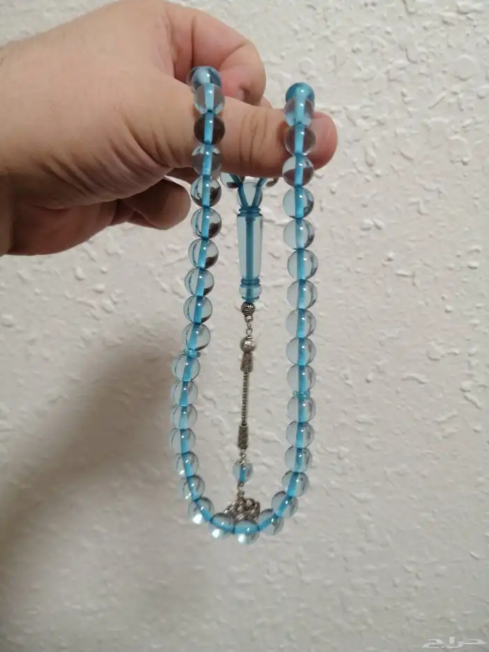 سبحة كهرمان صافيه (جديدة). 1